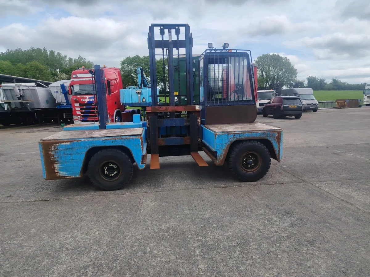 VALMAR 50 Slide loading forklift 5 ton - Image 3