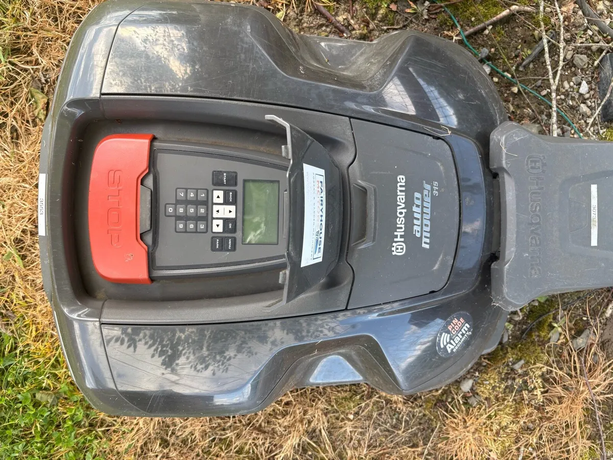 Husqvarna Robot Lawnmower - Image 4