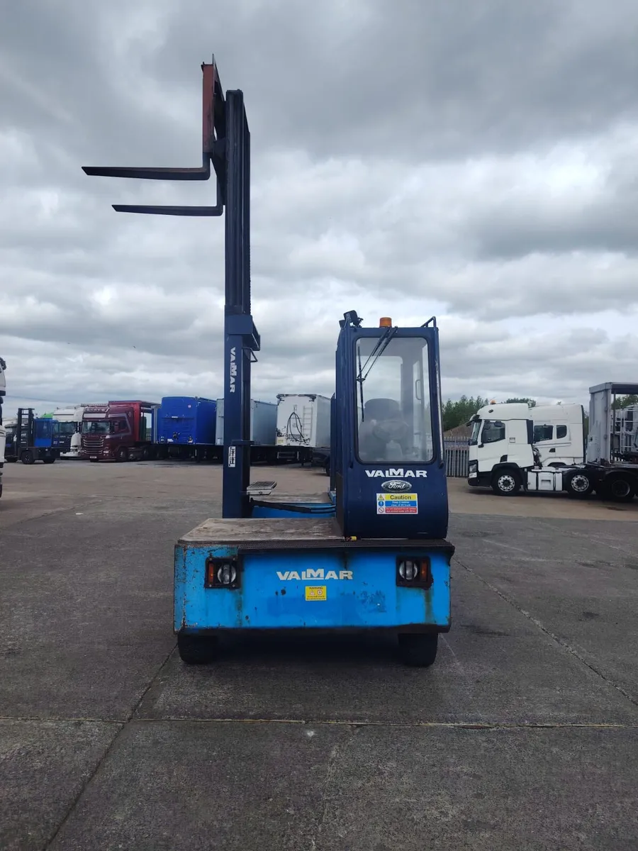 VALMAR 50 Slide loading forklift 5 ton - Image 2