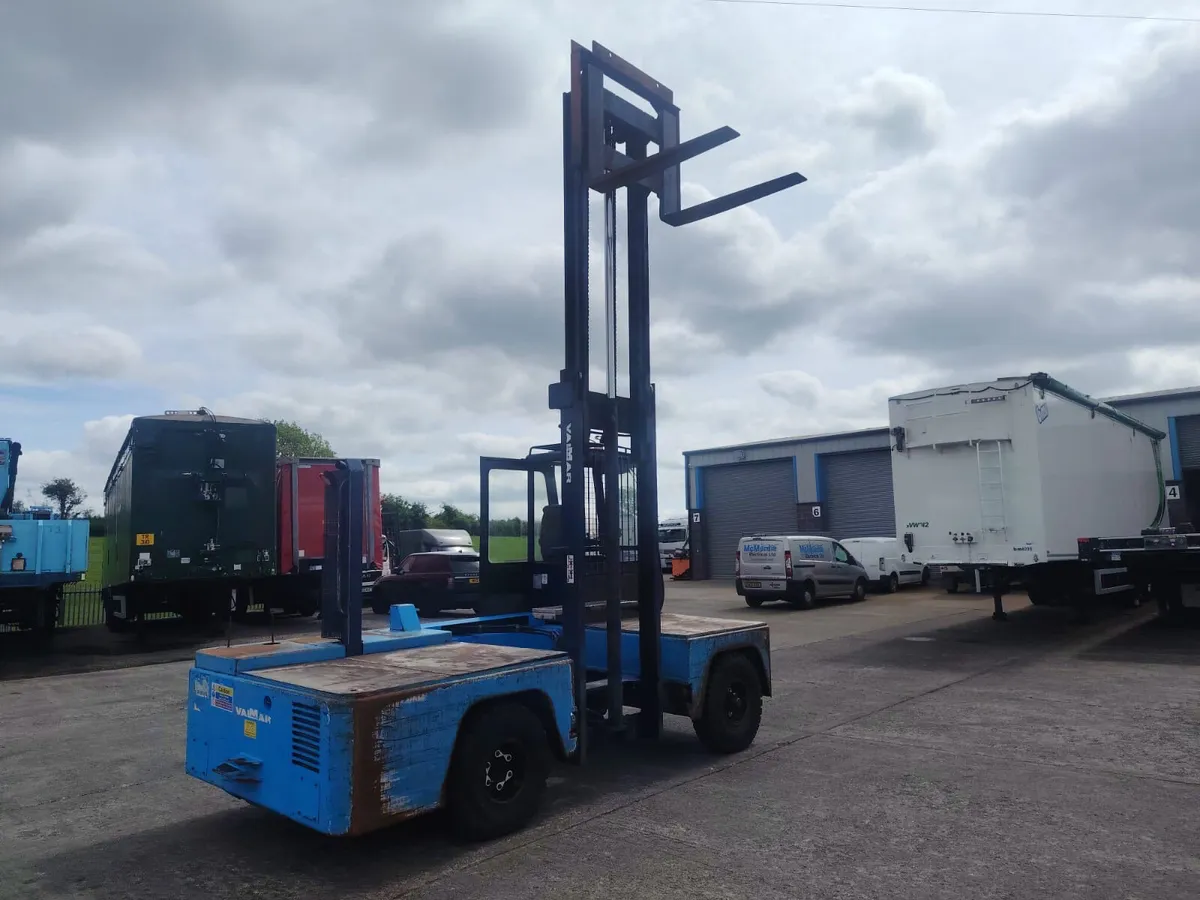 VALMAR 50 Slide loading forklift 5 ton - Image 4