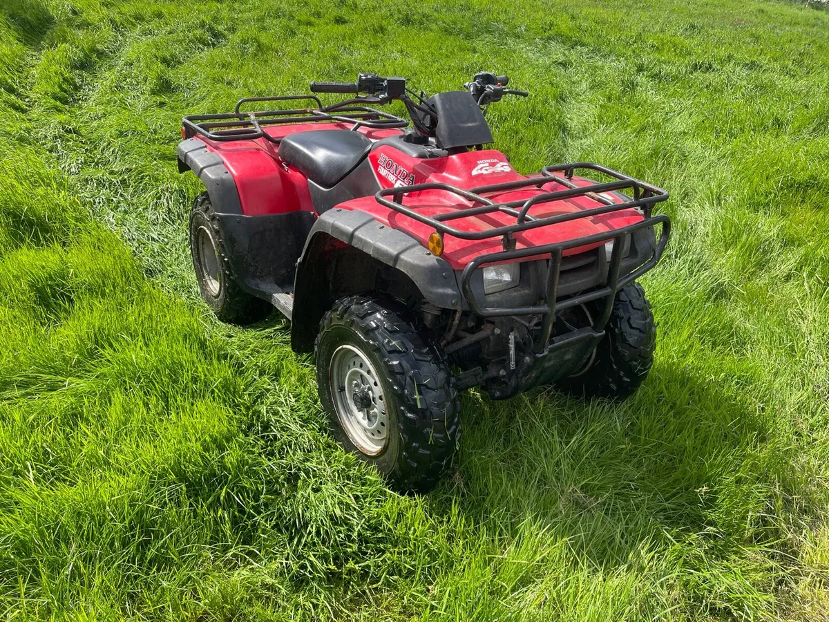 Honda 350 4x4 - Image 1