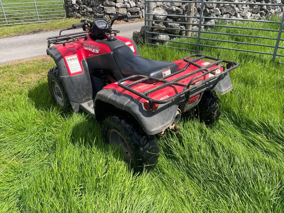 Honda 350 4x4 - Image 2