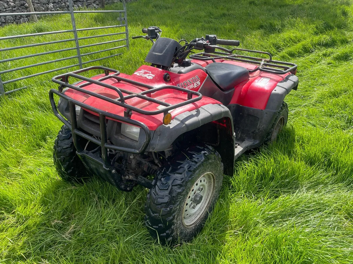 Honda 350 4x4 - Image 3