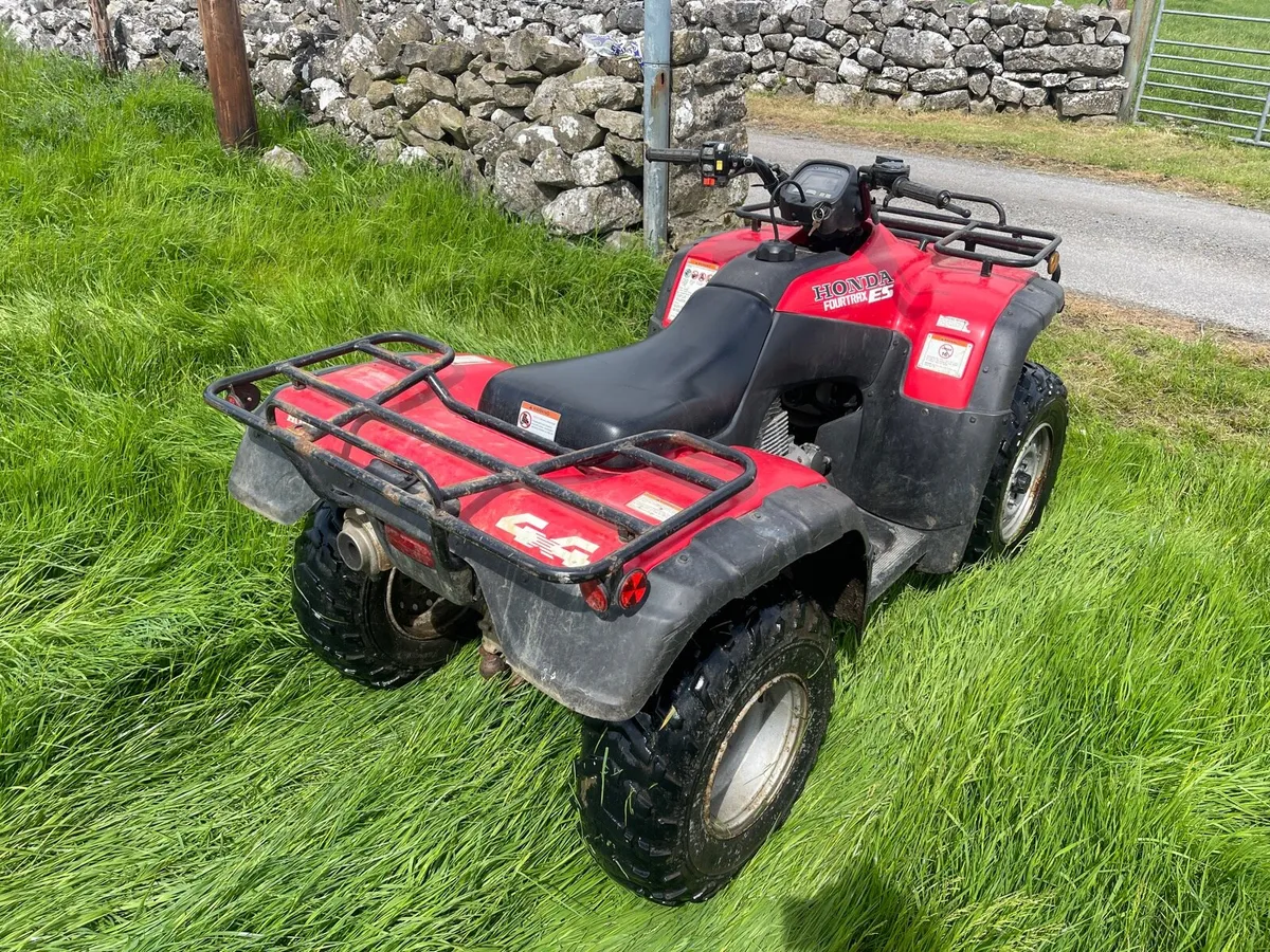 Honda 350 4x4 - Image 4