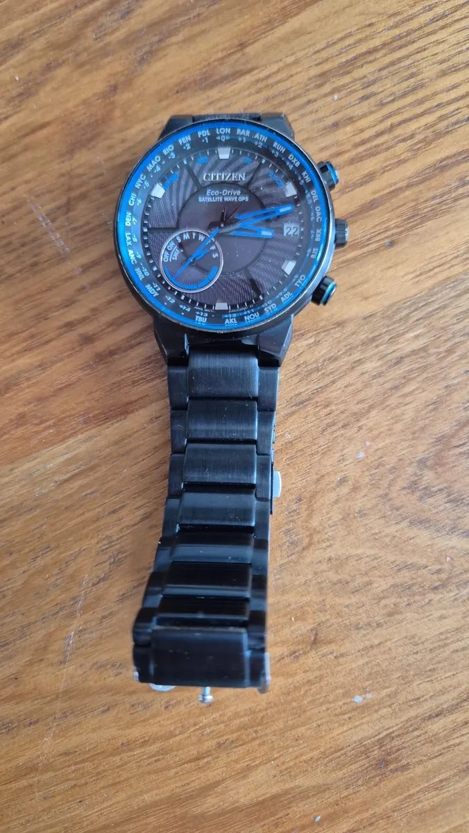 Citizen  watch eco drive satalite wave - Image 4