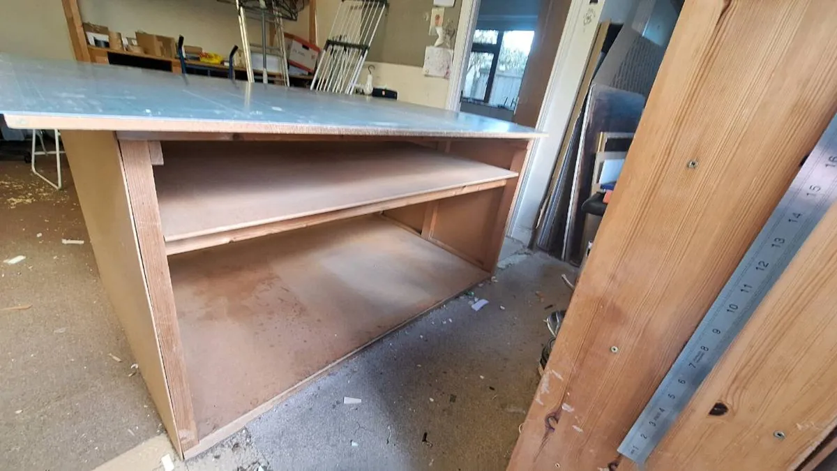 Framing Bench and Storage - Image 2