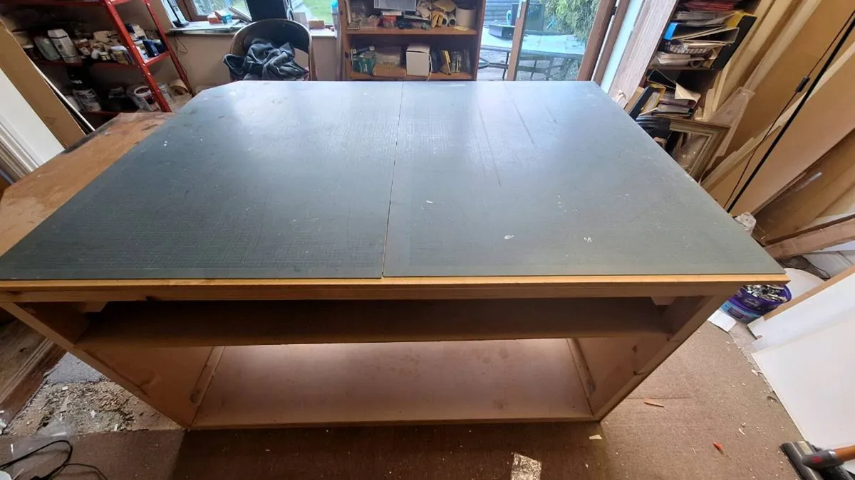 Framing Bench and Storage - Image 3