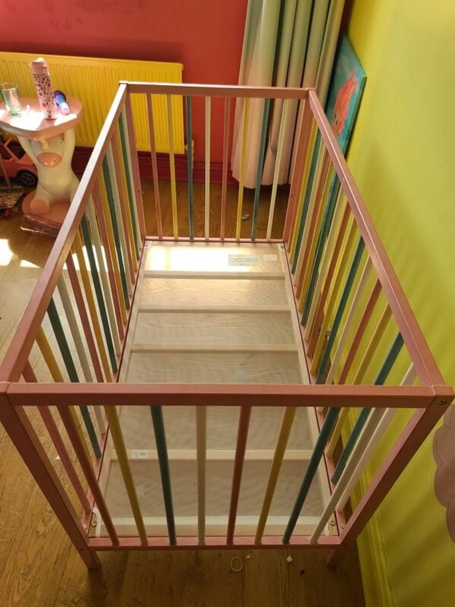 Ikea cot - Image 1