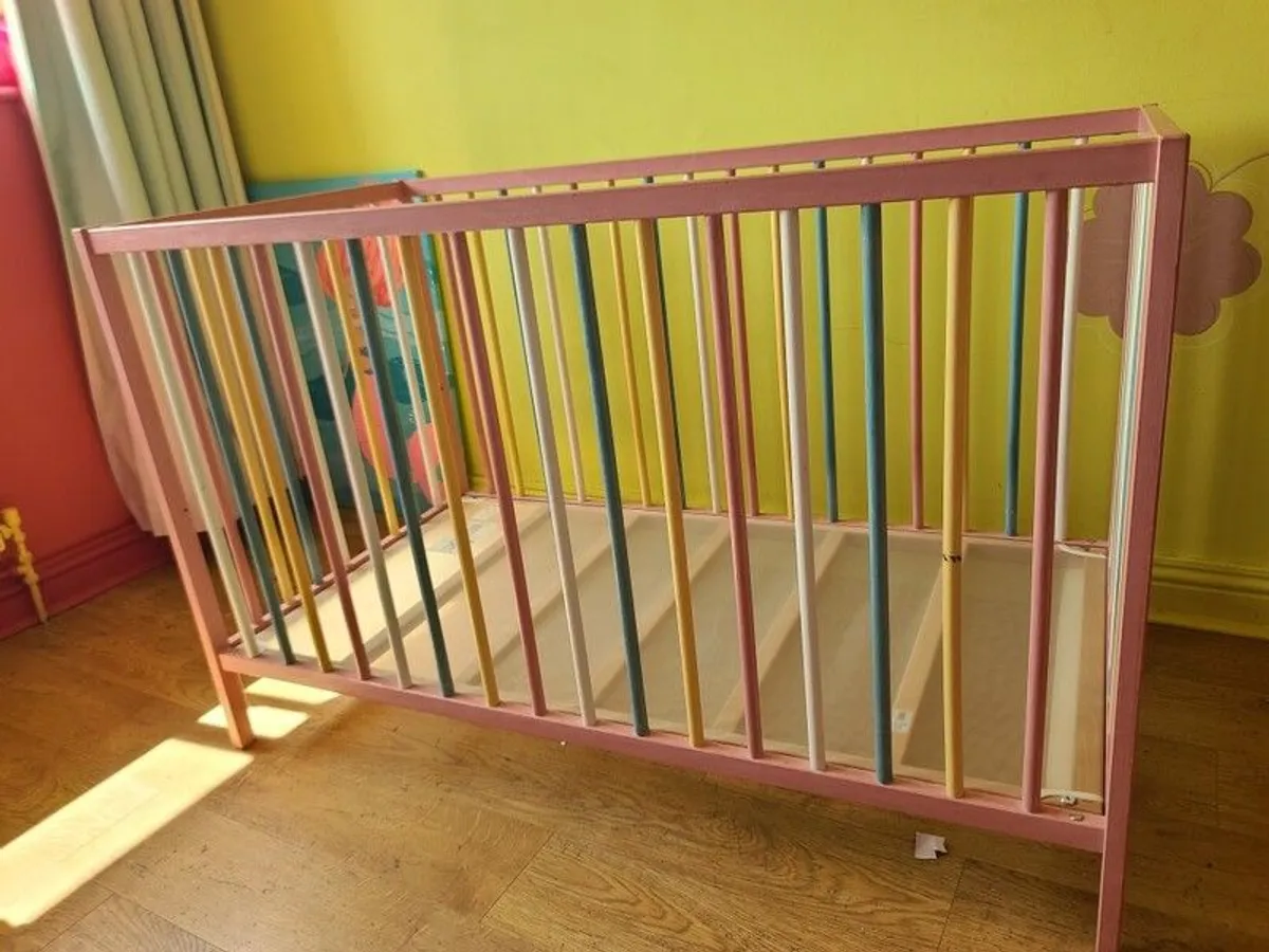Ikea cot - Image 2