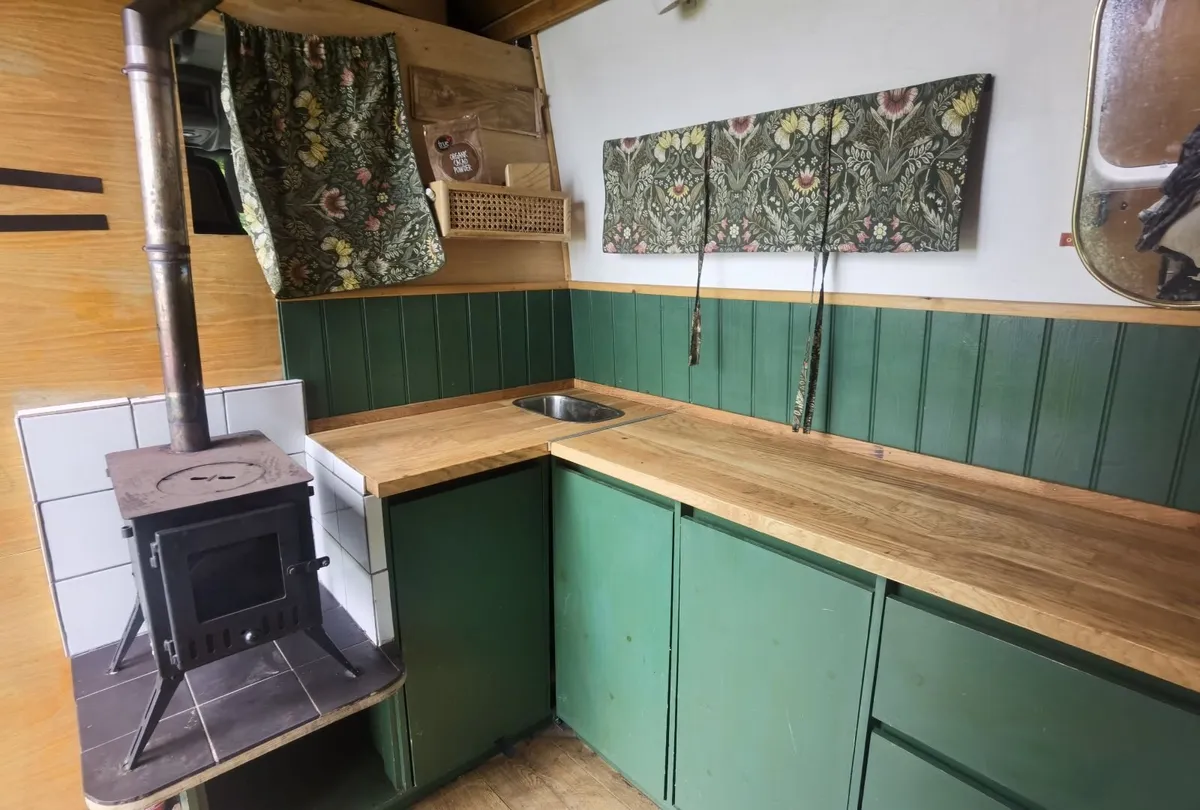 In sligo  low mileage, off grid, stealth campervan - Image 1