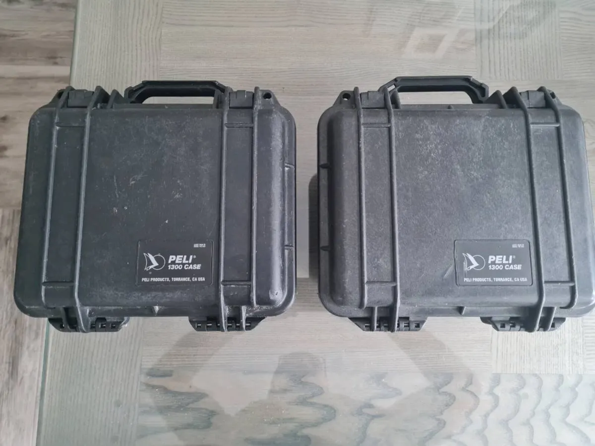 Pelican 1300 case x 2 - Image 1