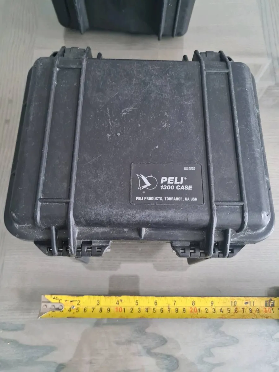 Pelican 1300 case x 2 - Image 3