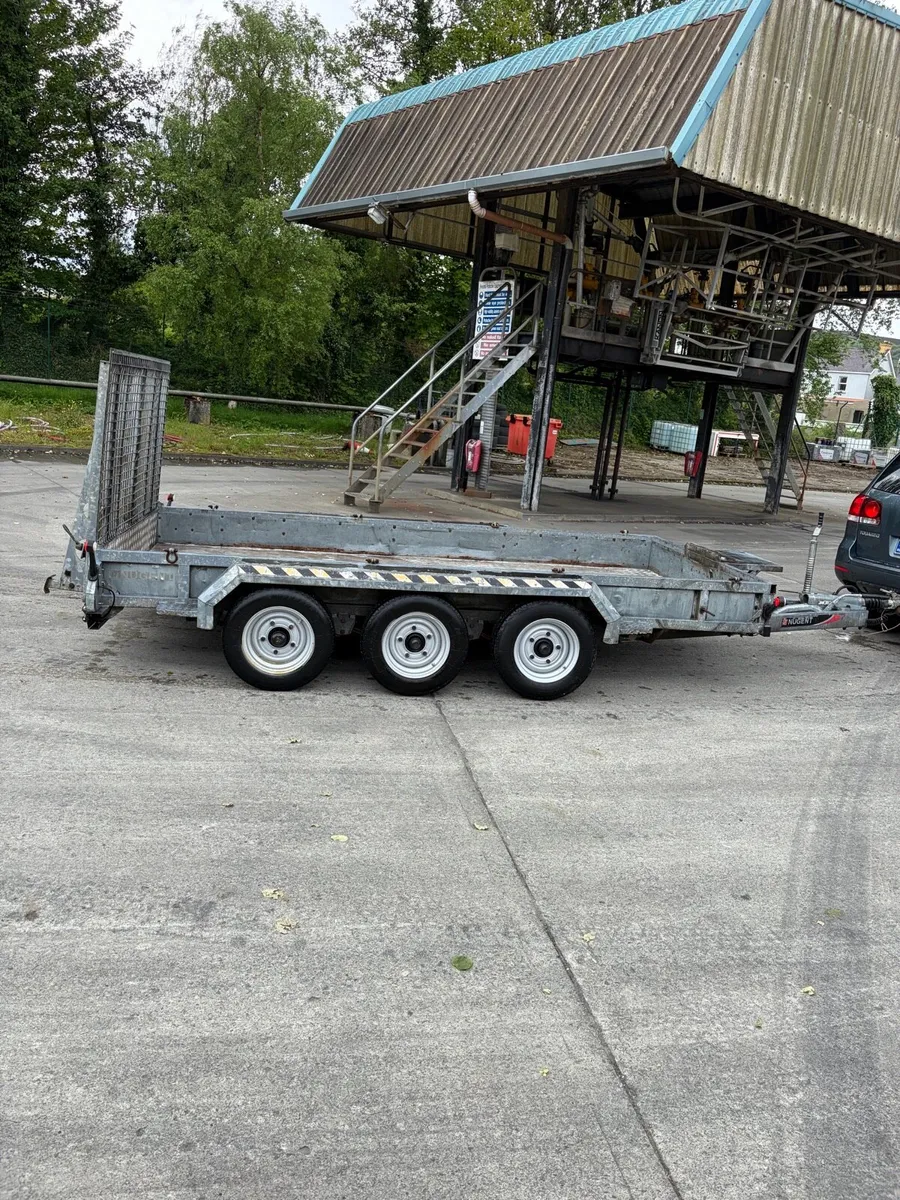 12ft 6 Nugent plant trailer - Image 3
