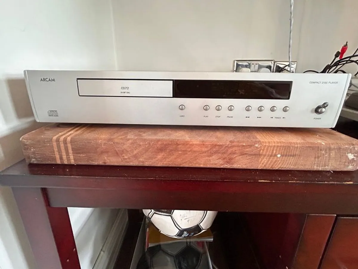 Arcam CD72 CD Player - Image 1