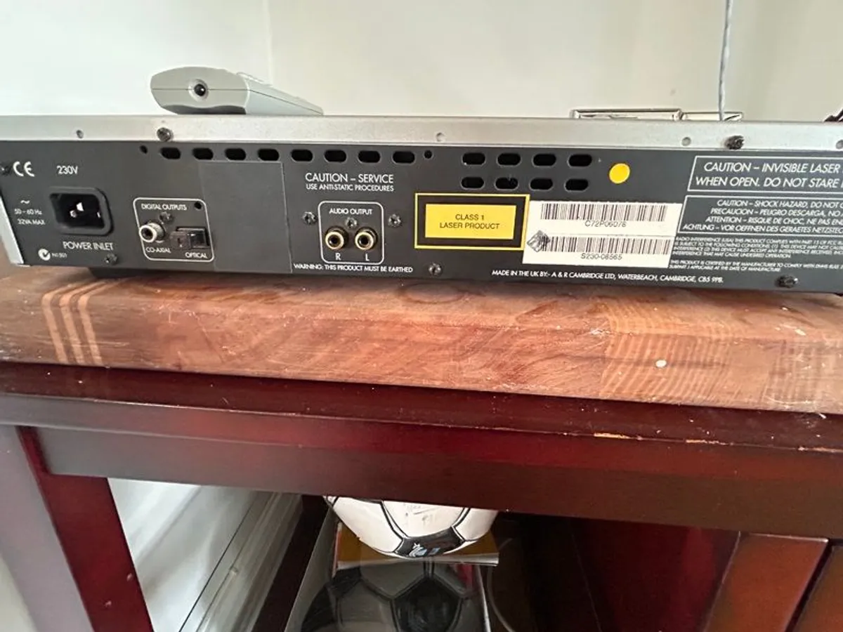 Arcam CD72 CD Player - Image 3