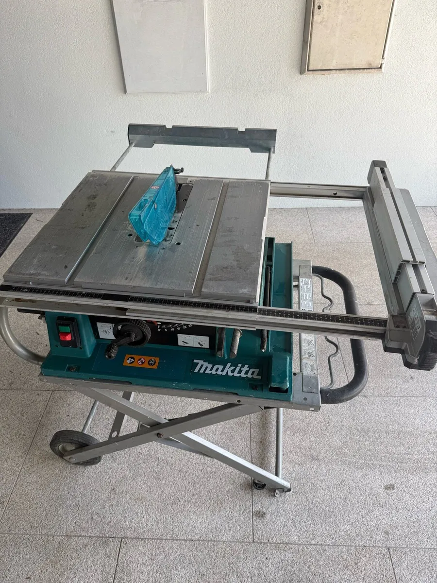 Makita table saw - Image 3