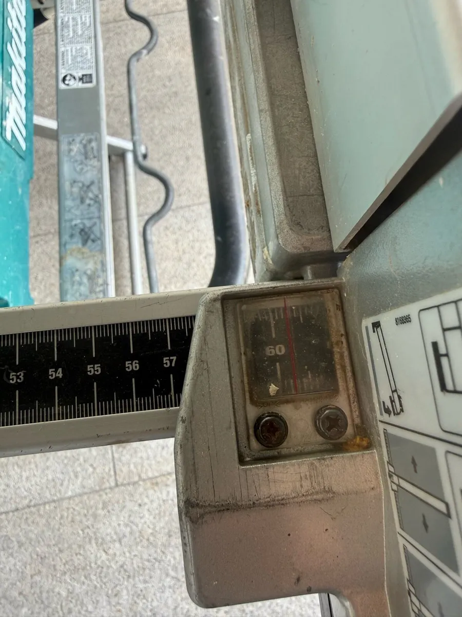 Makita table saw - Image 4