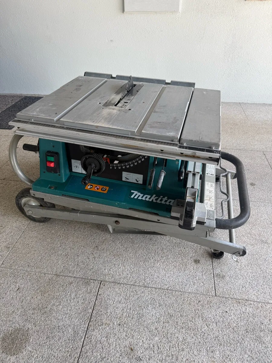 Makita table saw - Image 1