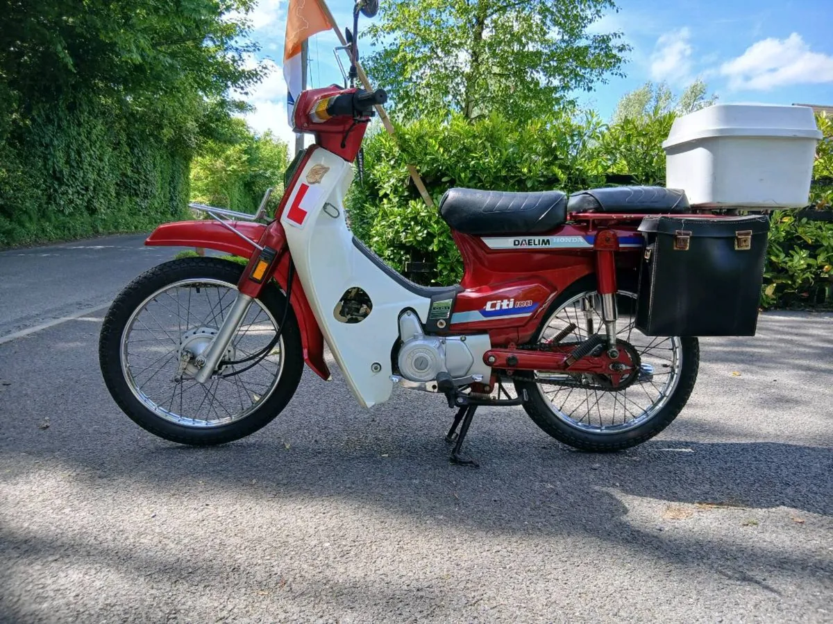 Honda daelim 100cc - Image 1