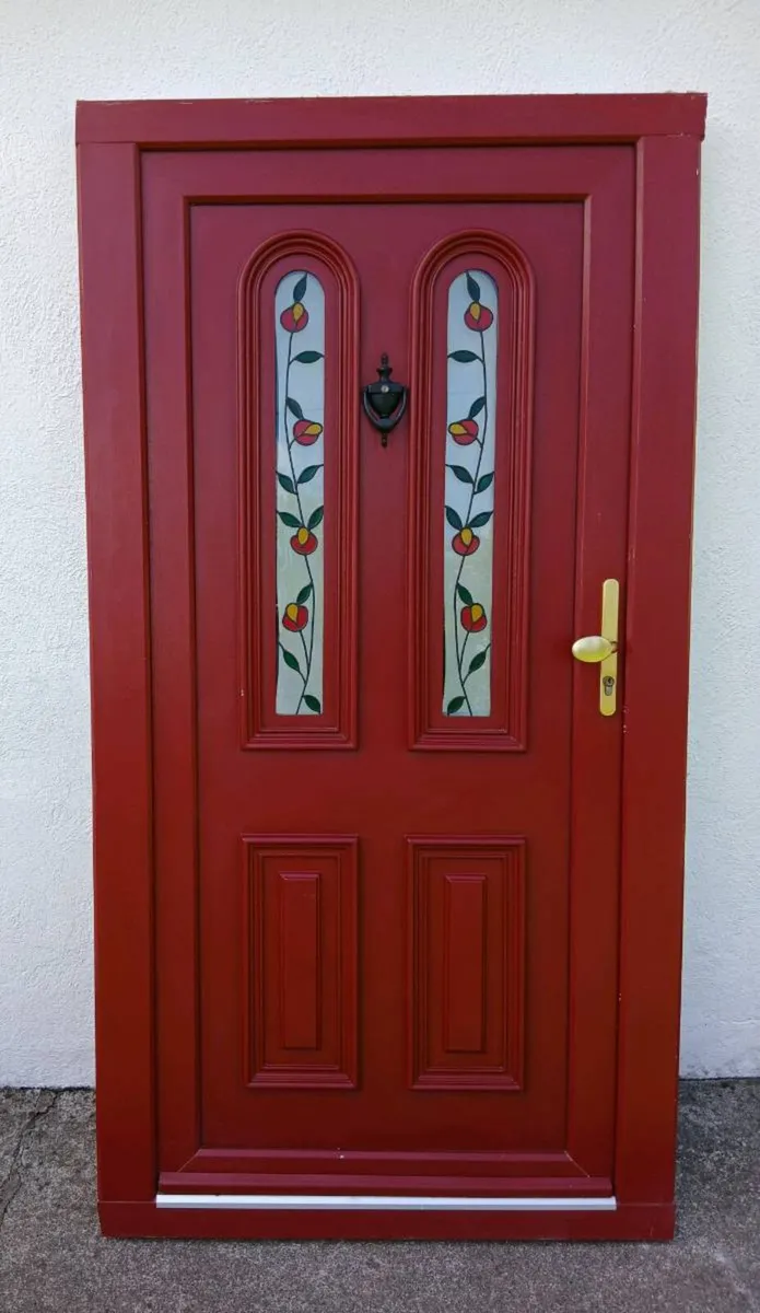 PVC Door and Frame for Sale - Image 2