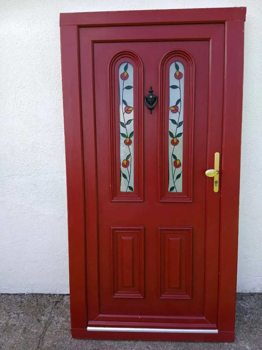 PVC Door and Frame for Sale - Image 1