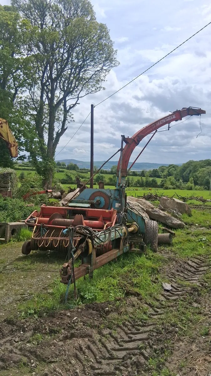 Mengele Sh30 Sillage Harvester - Image 1
