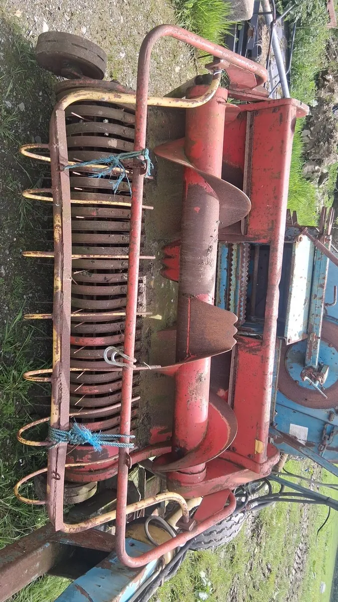 Mengele Sh30 Sillage Harvester - Image 2