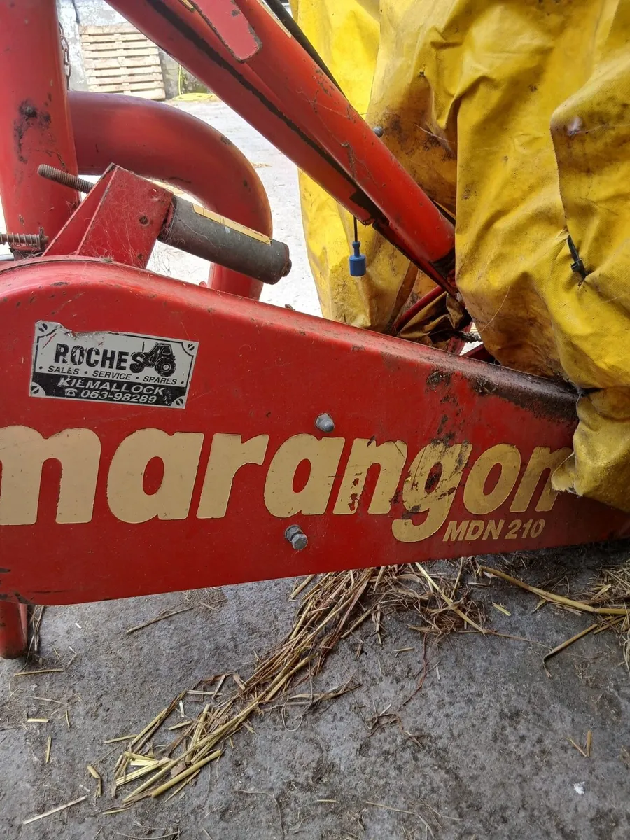 Marangon MDN 210 disc mower - Image 2