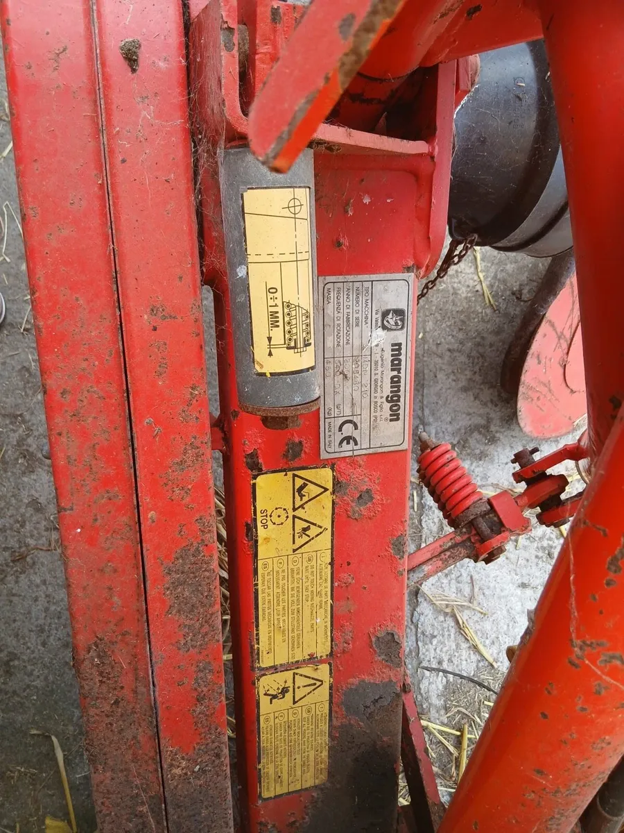 Marangon MDN 210 disc mower - Image 3