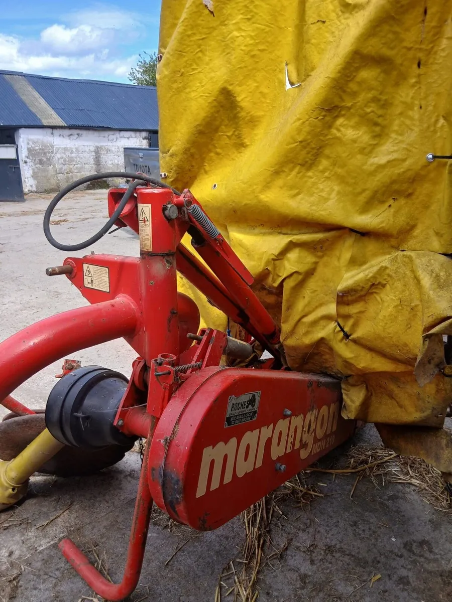 Marangon MDN 210 disc mower - Image 4