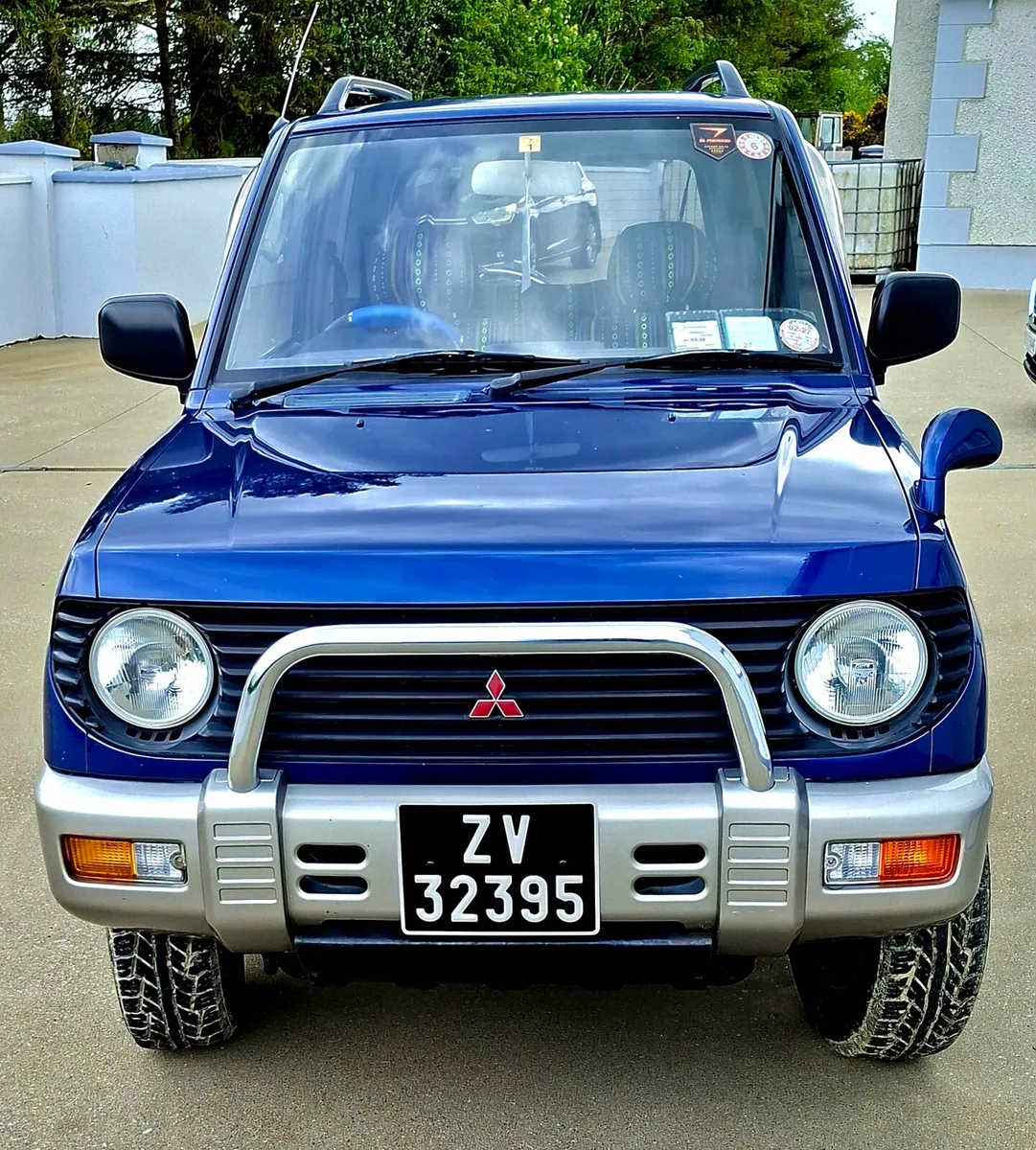 1996 Mitsubishi pajero junior mini - Image 3