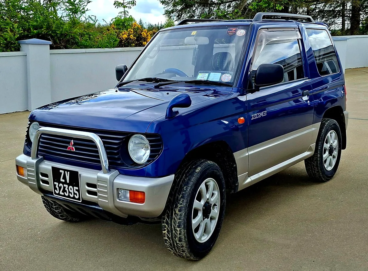 1996 Mitsubishi pajero junior mini - Image 4