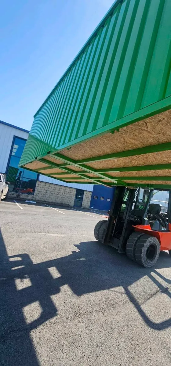 Steel CUBE shed, practical storage, flatpack shed - Image 2