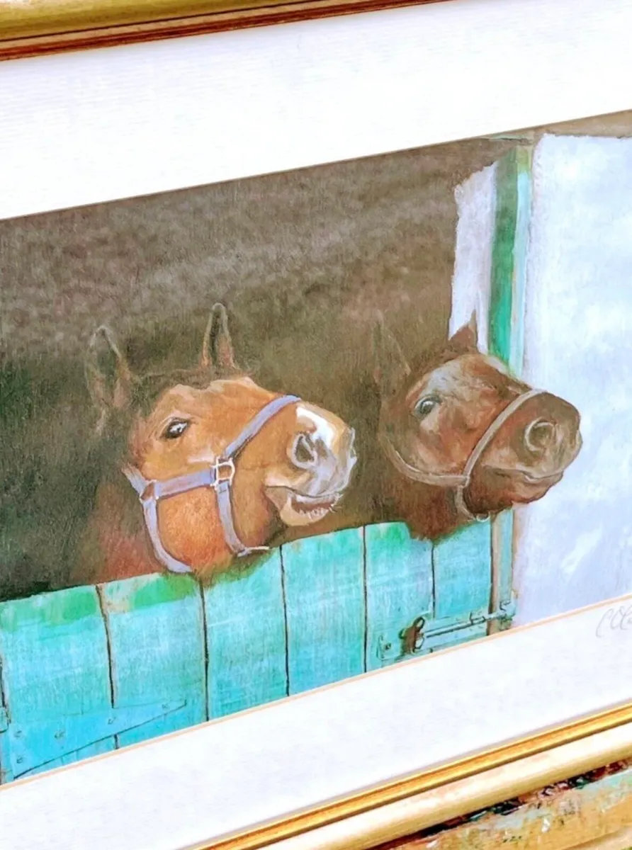 Limited edition signed print - Image 1