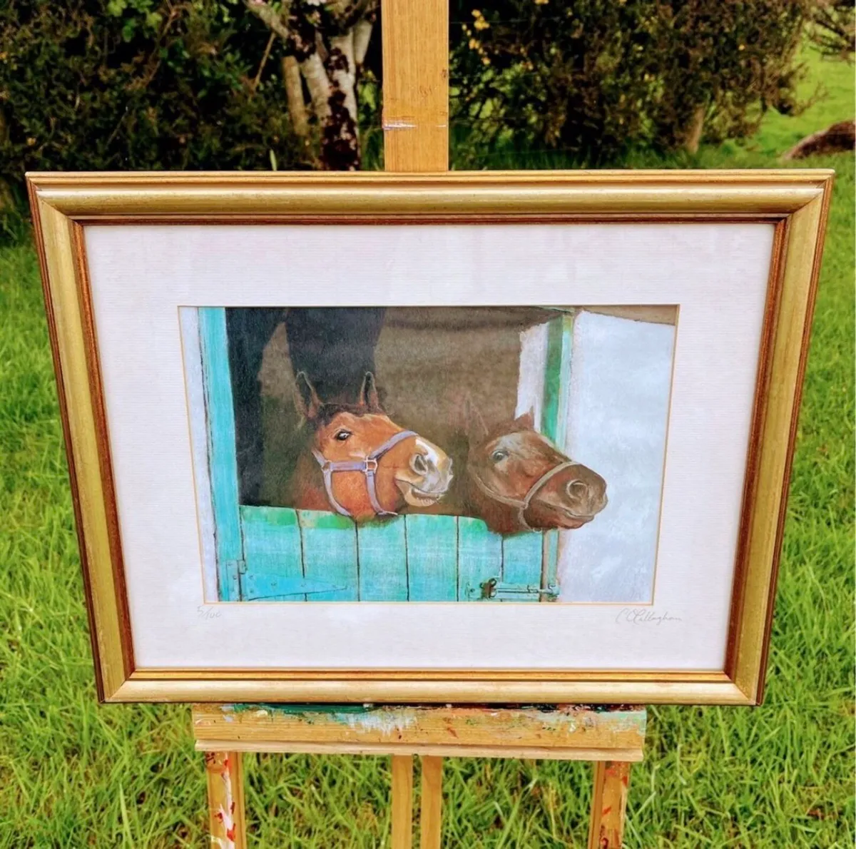Limited edition signed print - Image 4