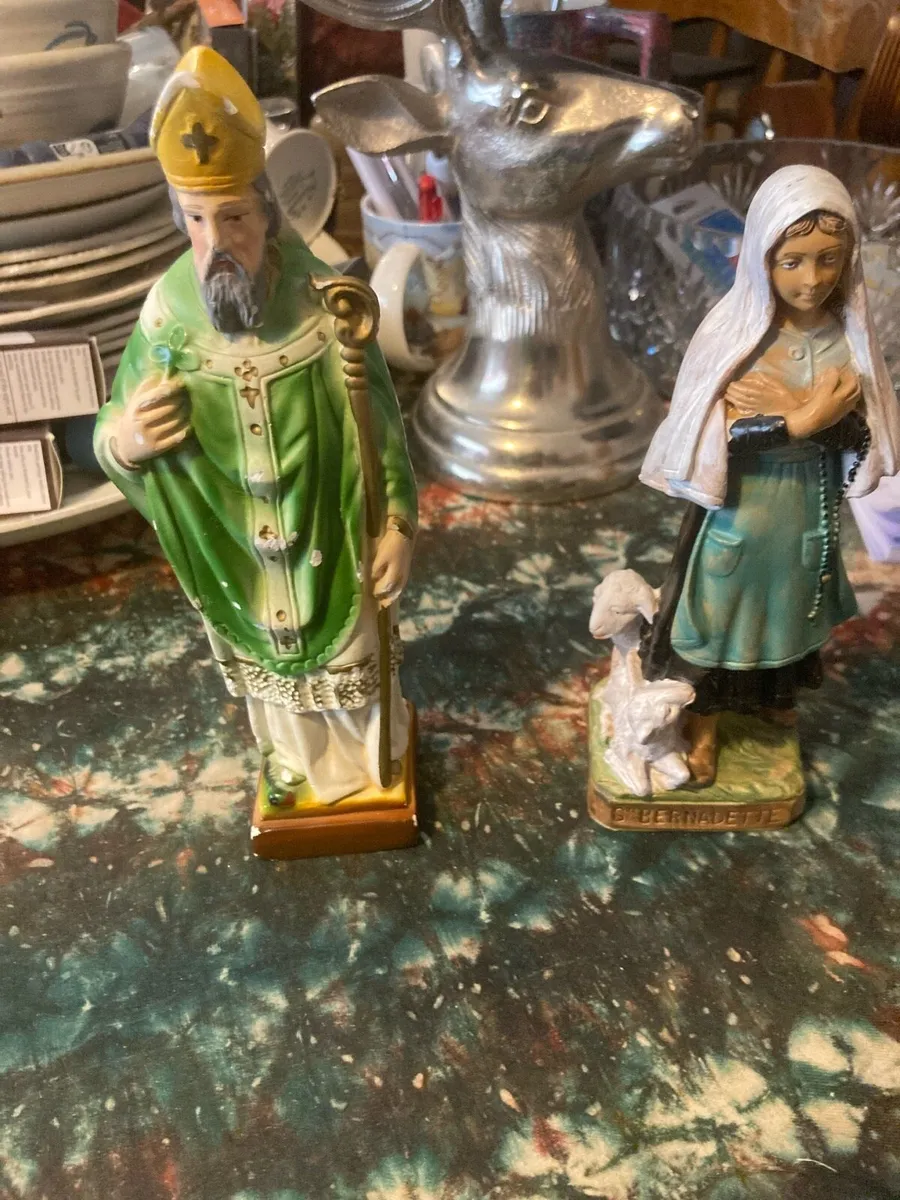 Religious figures free postage - Image 1