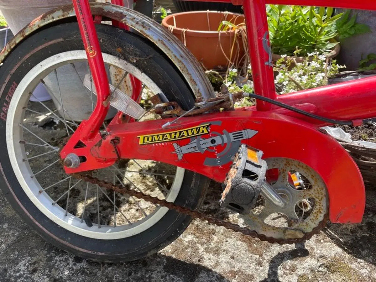 Raleigh Tomahawk child's chopper - Image 2