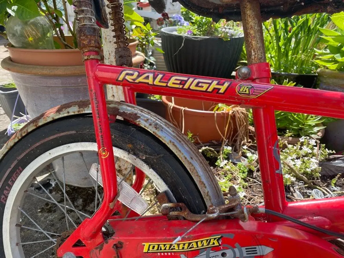 Raleigh Tomahawk child's chopper - Image 3