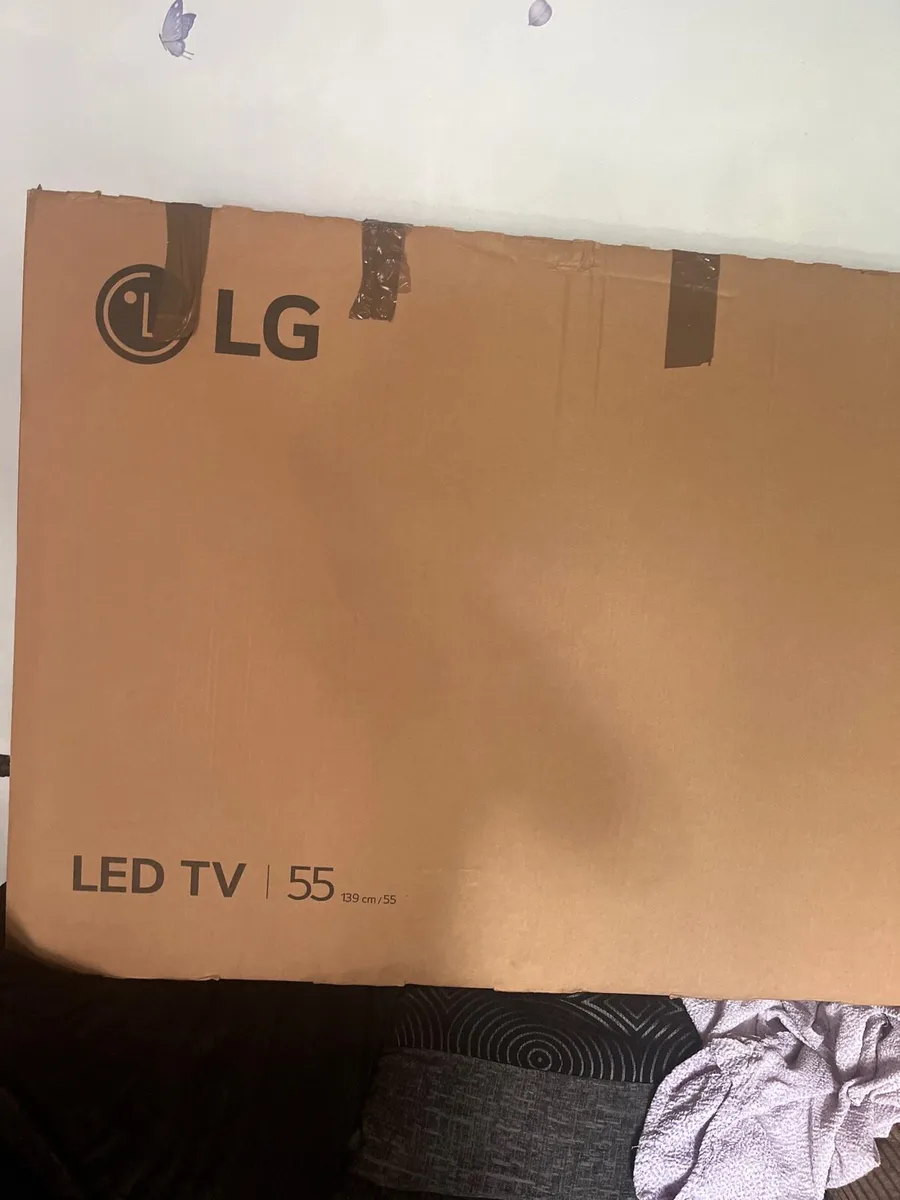 55-inch 4K Ultra HD NanoCell Smart TV - Image 1