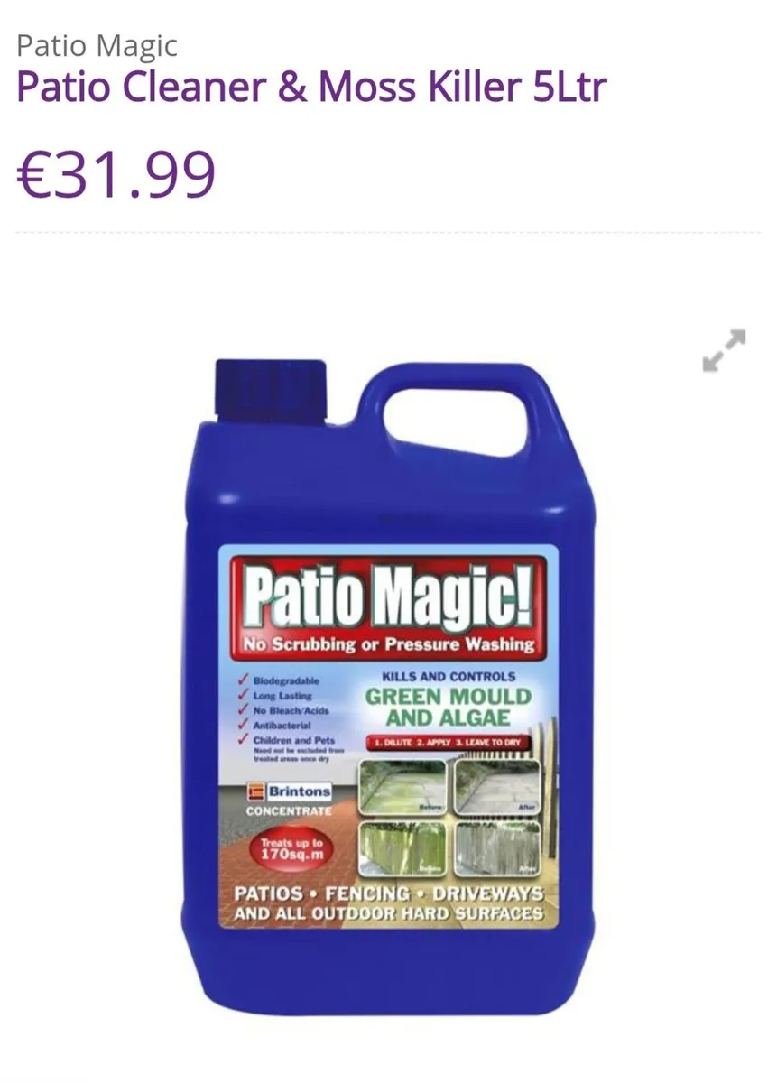 Patio magic