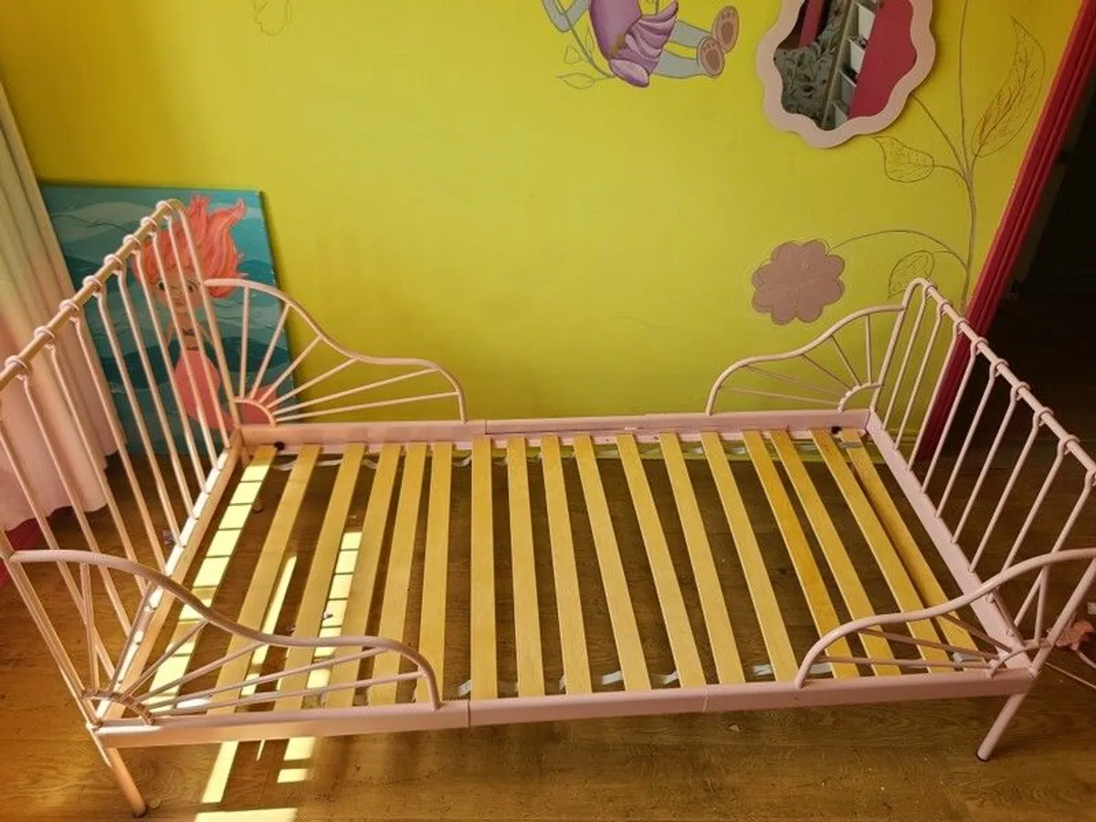 ikea minnen with mattress