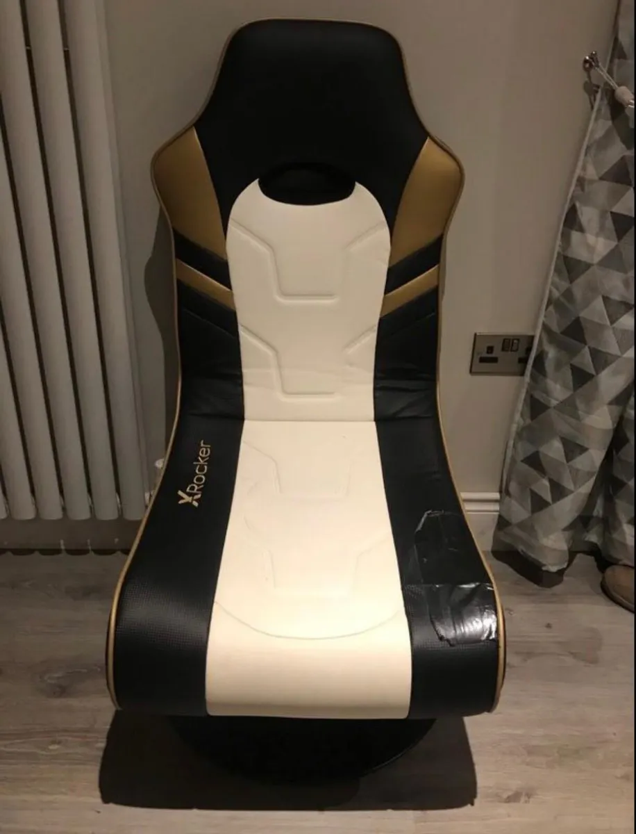 X rocker gaming chair - Image 1