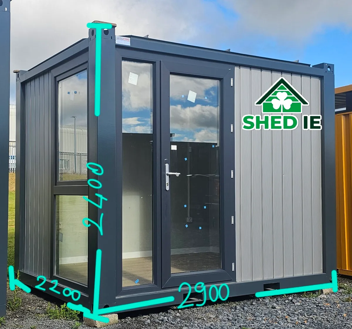 2200x3900 garden room - Image 1