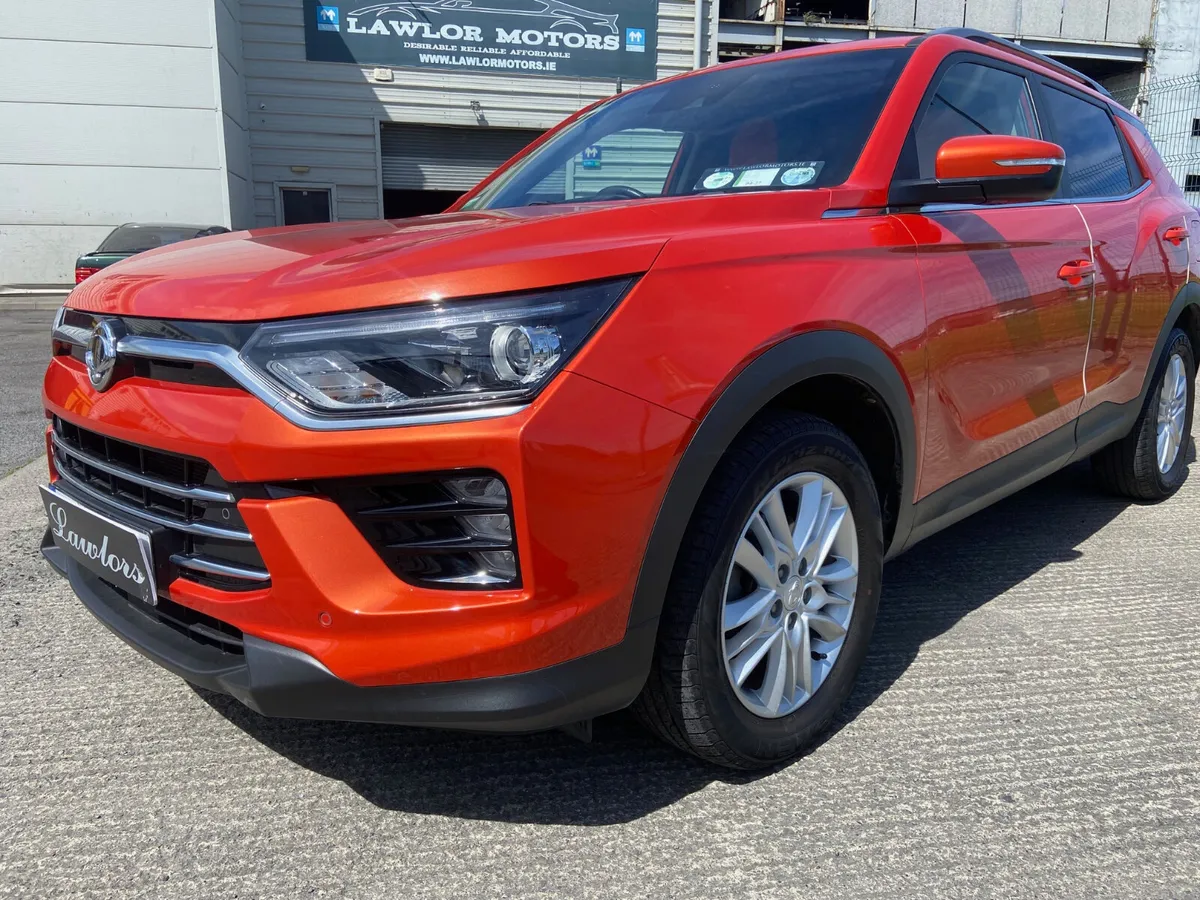 2021 SSANGYONG KORANDO 23,000KM - Image 4