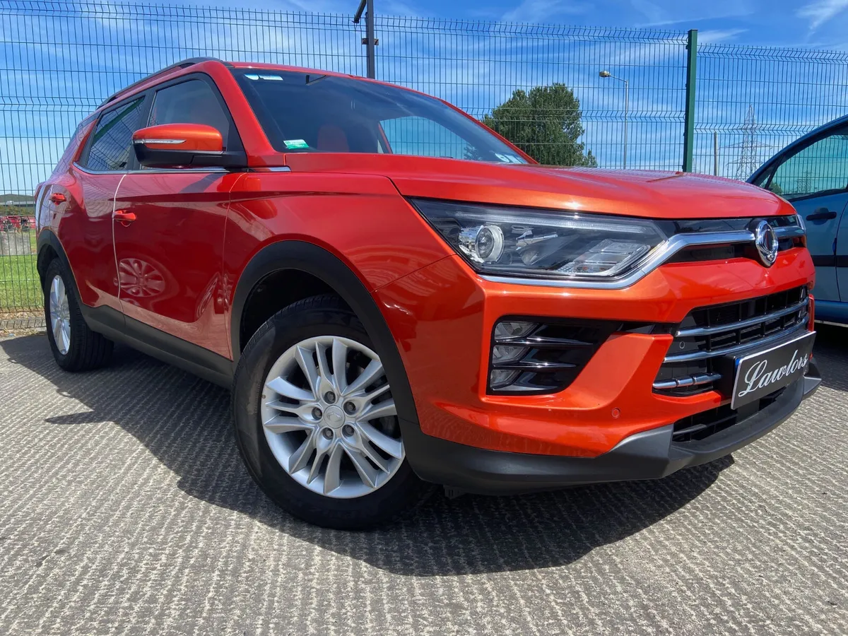 2021 SSANGYONG KORANDO 23,000KM - Image 1