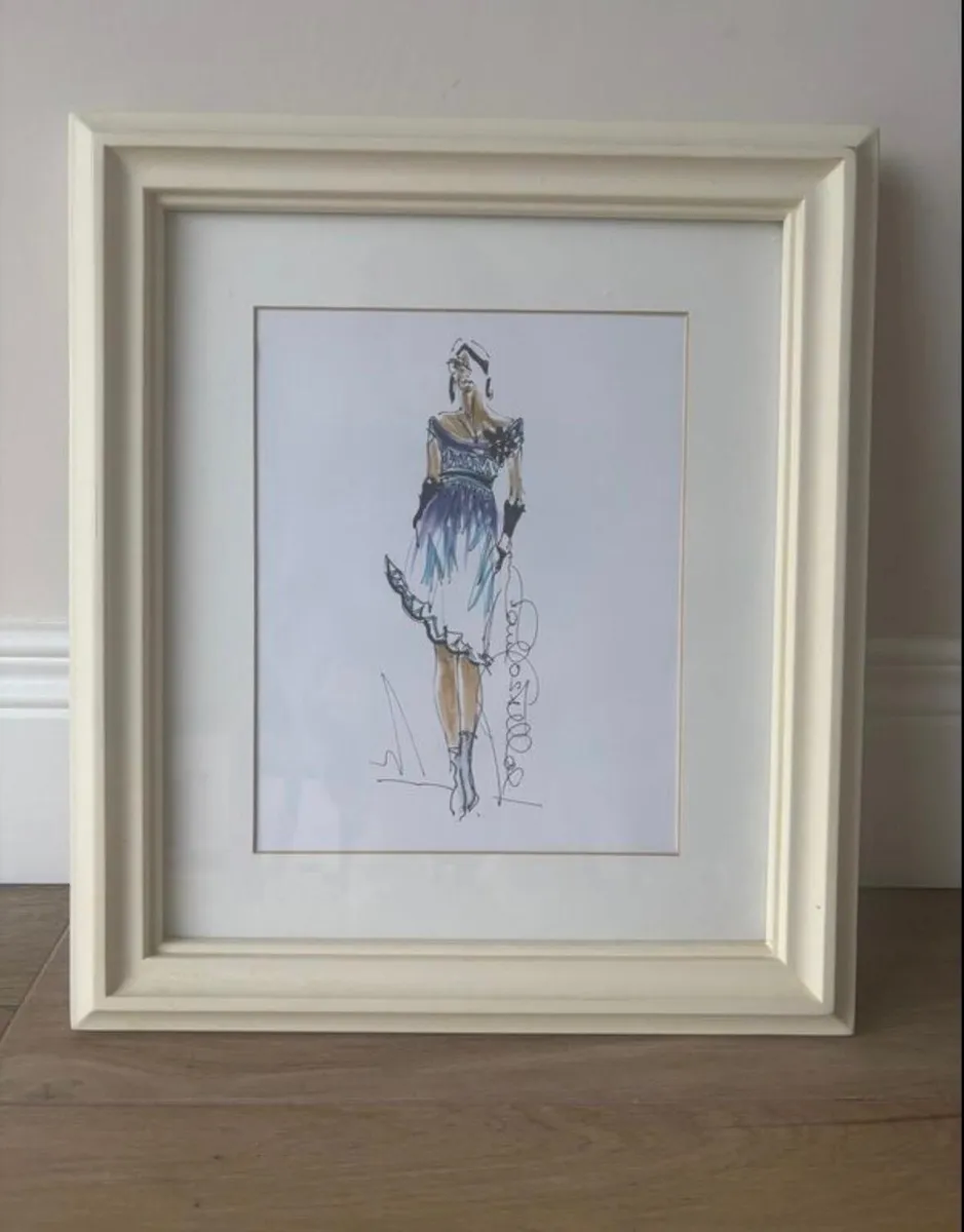 Paul constellation cream frame