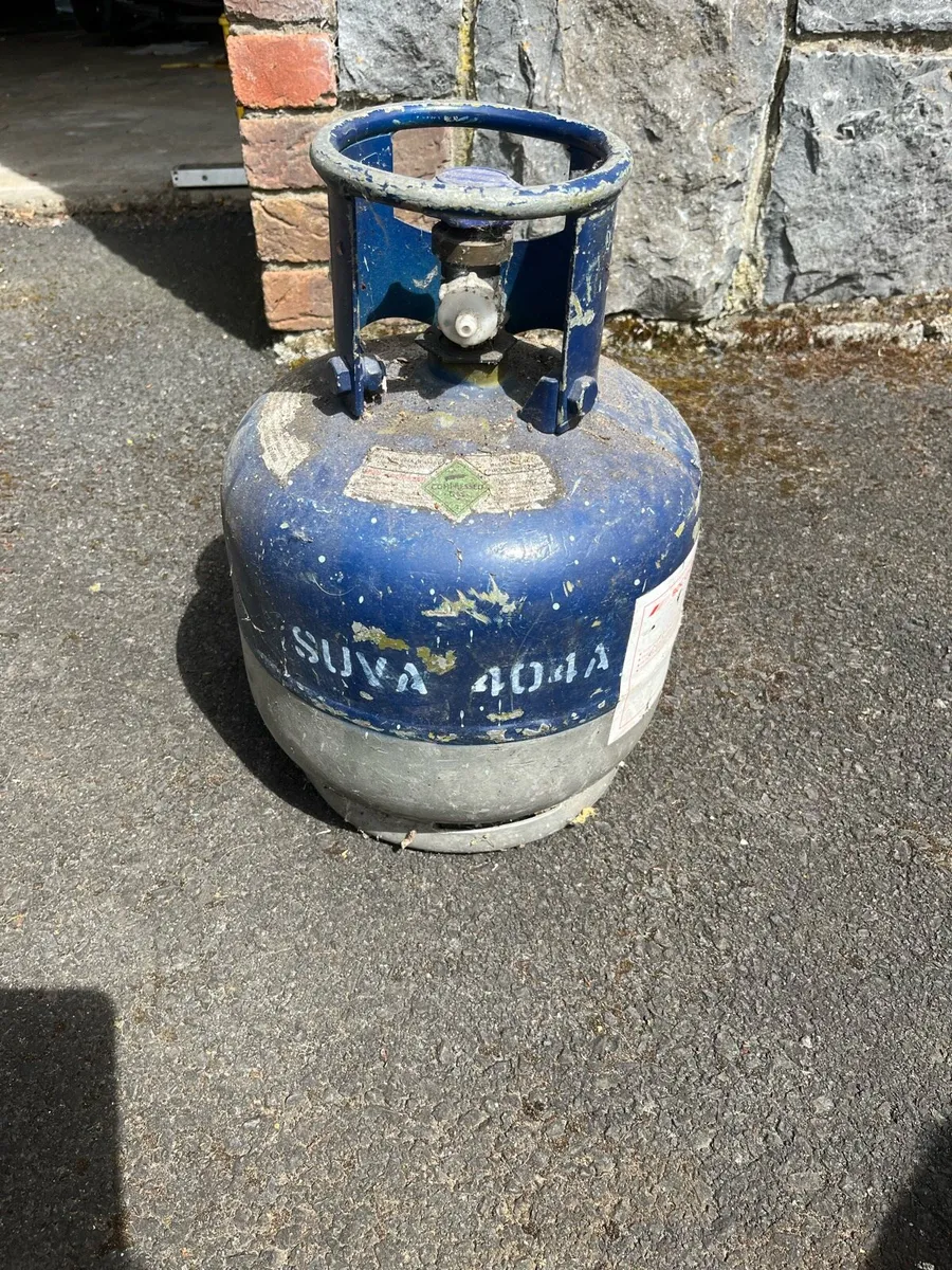 Refrigerant Gas
