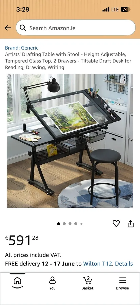 Art desk - Image 2