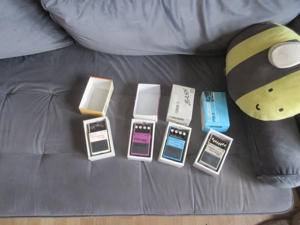 Guitar Pedals - Image 1