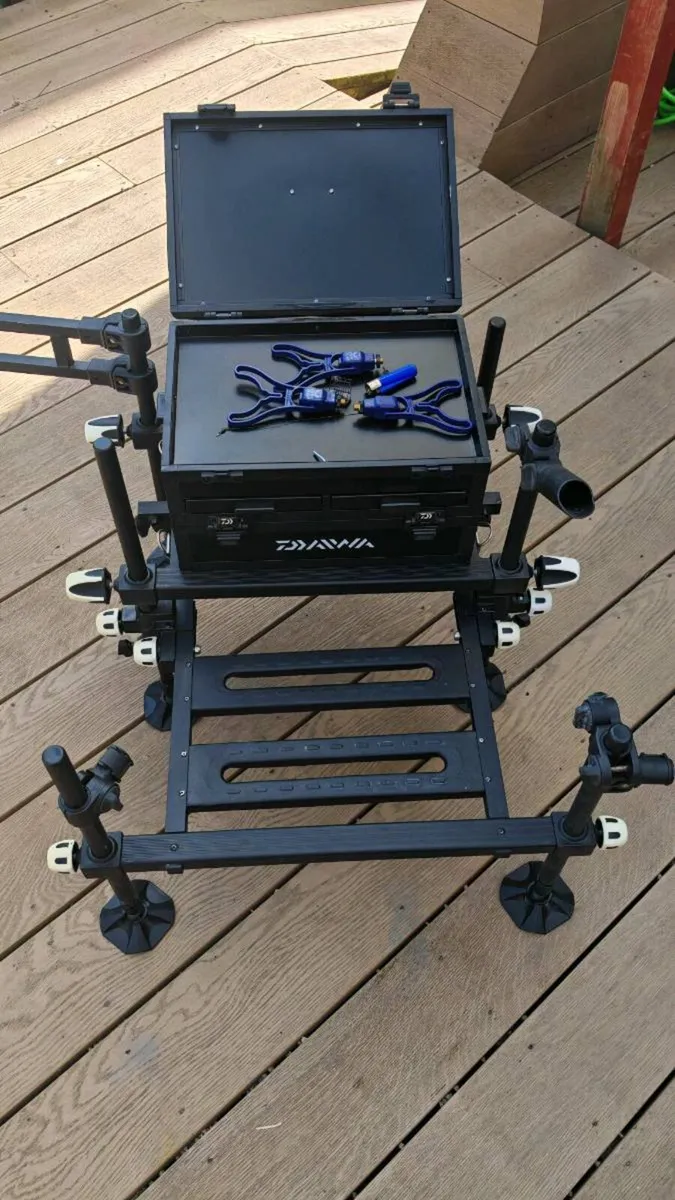 Daiwa seat box - Image 4